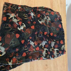 Lularoe Disney Villains- Queen of Hearts Leggings- T/C